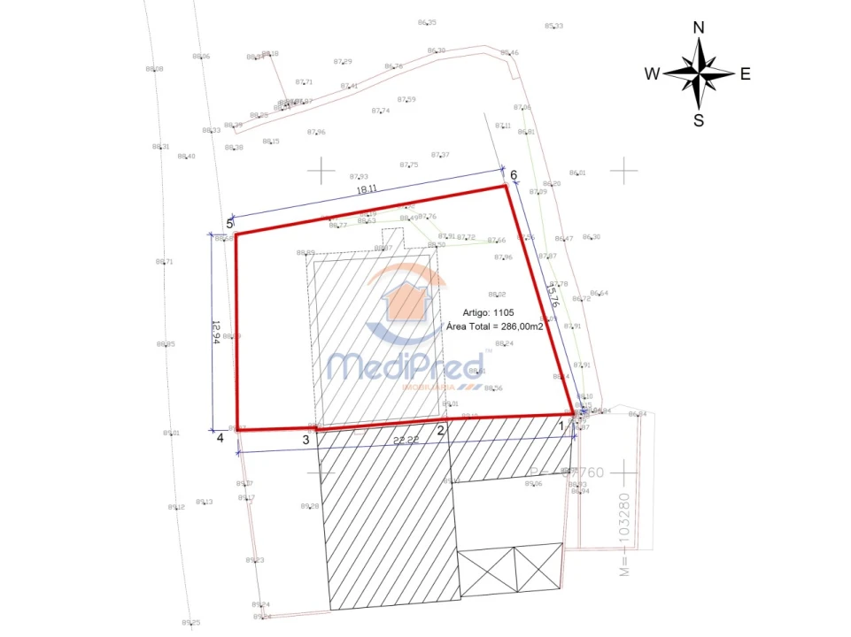 Moradia T2 para Venda em Ventosa Foto 10