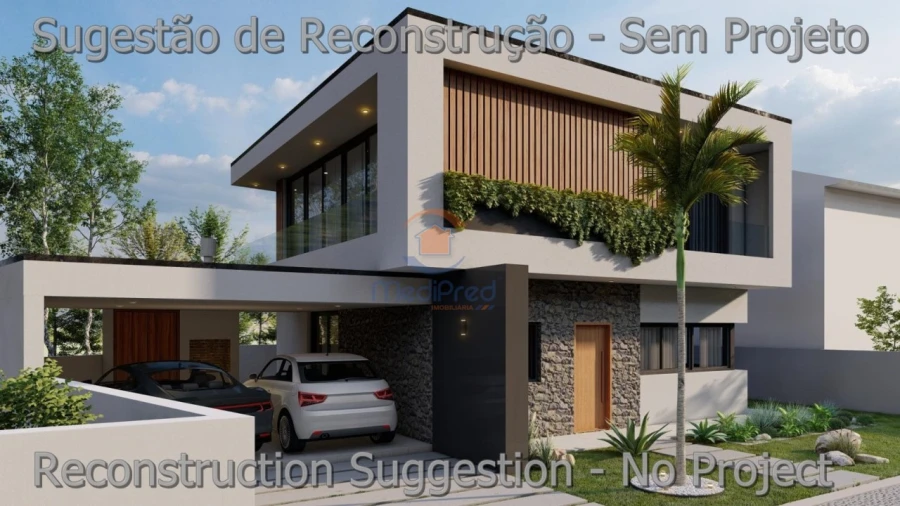 Moradia T2 para Venda em Ventosa Foto 3