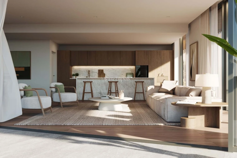 Apartamento T1 para Venda em Carcavelos e Parede Foto 4