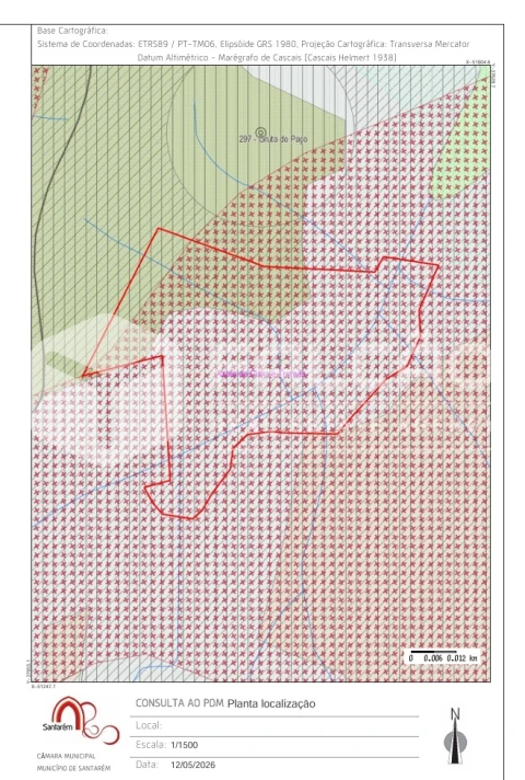 Terreno Misto para Venda em Azoia de Cima e Tremês
