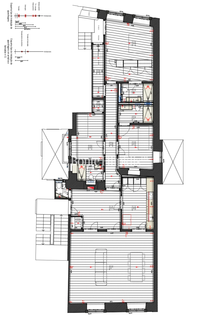 Apartamento T3 para Venda em Estrela Planta 1