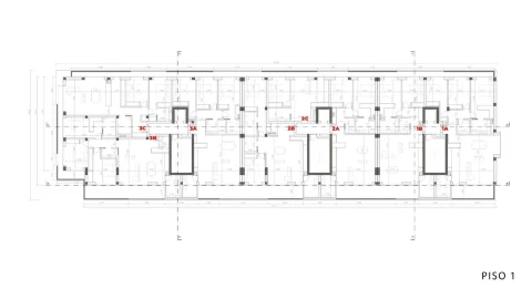 Apartamento T2 para Venda em Glória e Vera Cruz