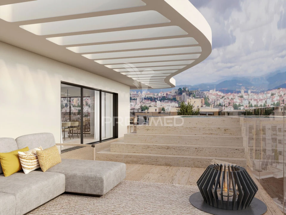 Apartamento T4 para Venda em Nogueira, Fraião e Lamaçães Foto 2
