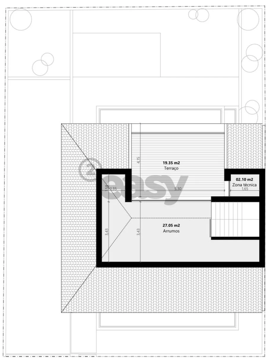 Moradia T0 para Venda em Pontinha e Famões Foto 14