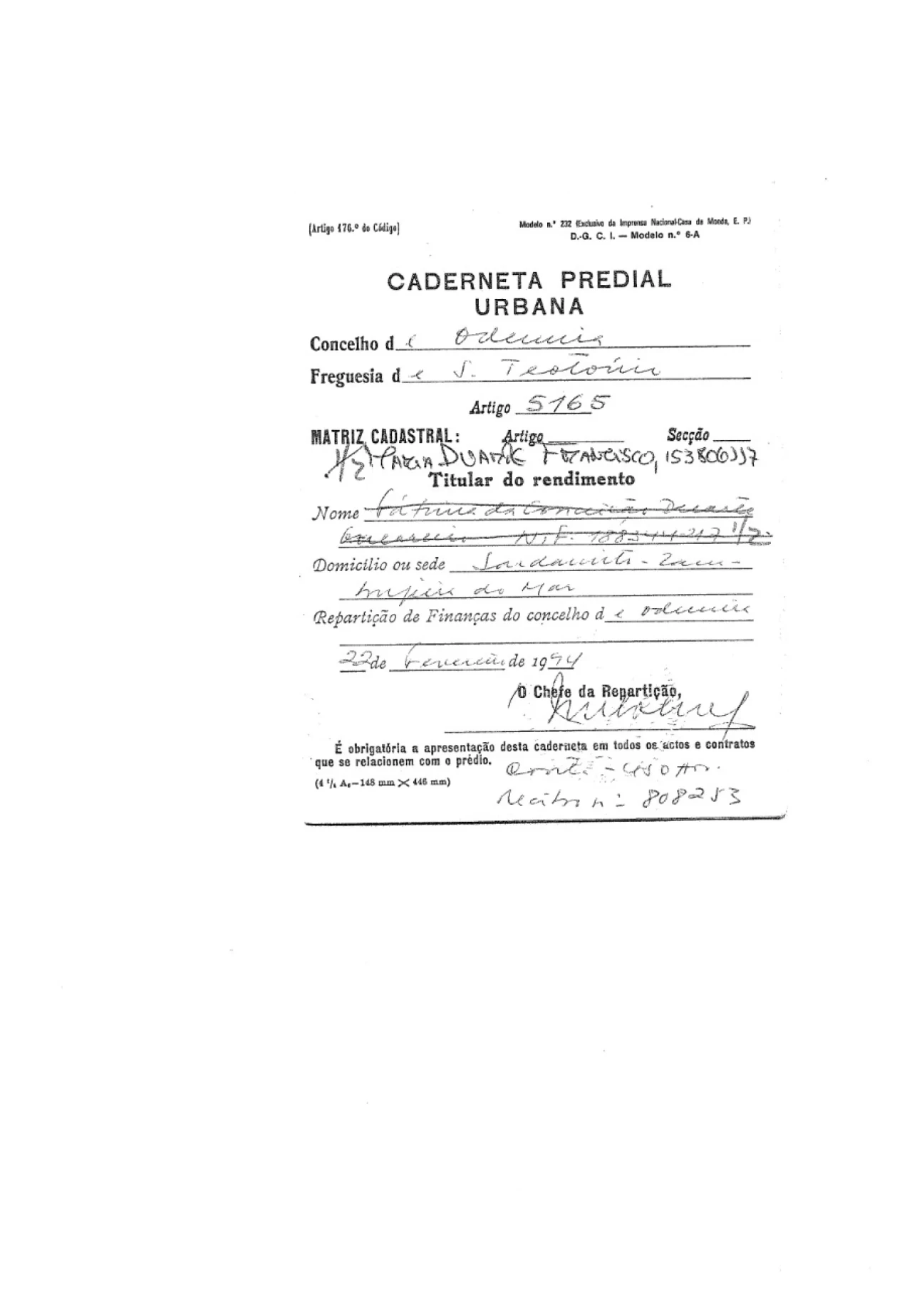 Terreno para Venda em São Teotónio Foto 5