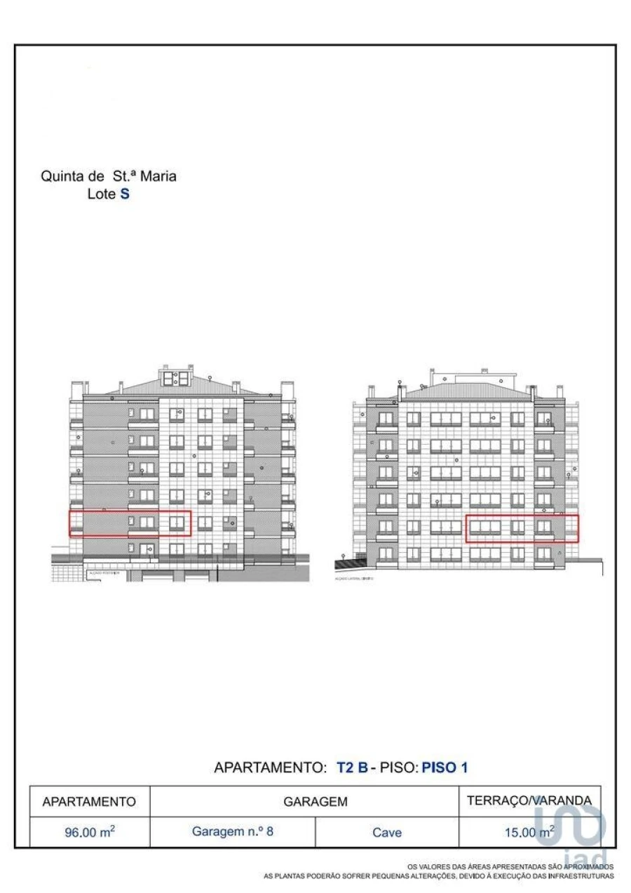 Apartamento T2 para Venda em Tavarede Foto 8