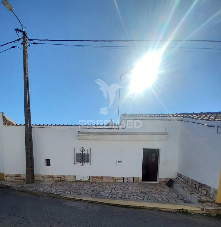 Moradia T2 para Venda em Nossa Senhora da Conceição, São Brás dos Matos, Juromenha Foto 1