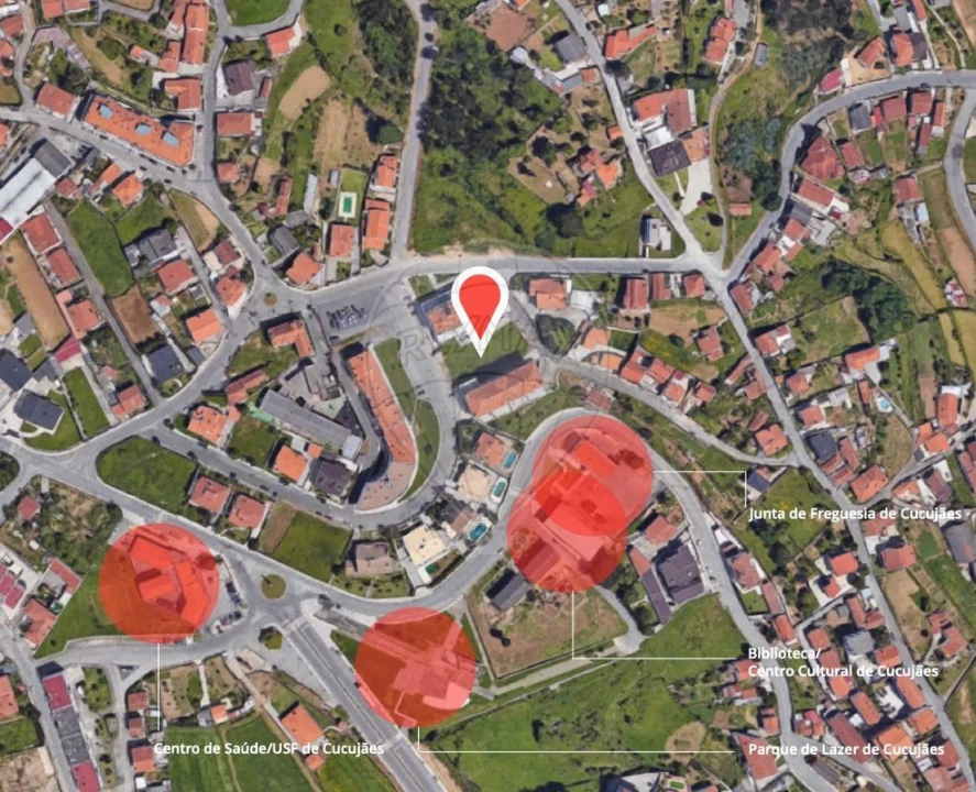 Terreno para Venda em Vila de Cucujães Foto 3