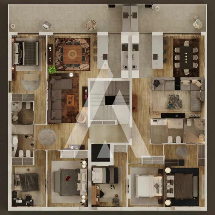 Apartamento T3 para Venda em Celeirós, Aveleda e Vimieiro Foto 8