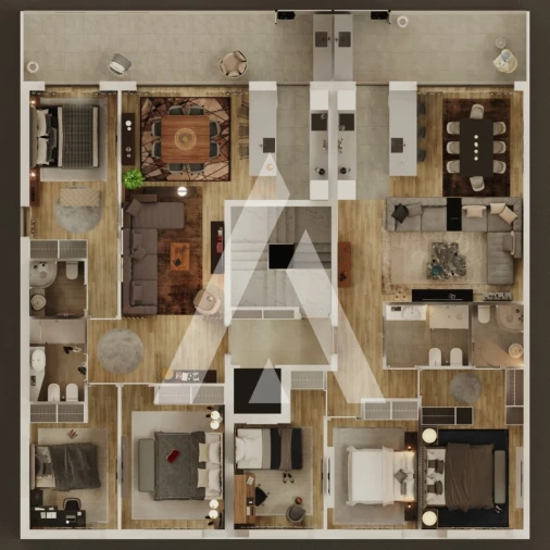 Apartamento T3 para Venda em Celeirós, Aveleda e Vimieiro Foto 8