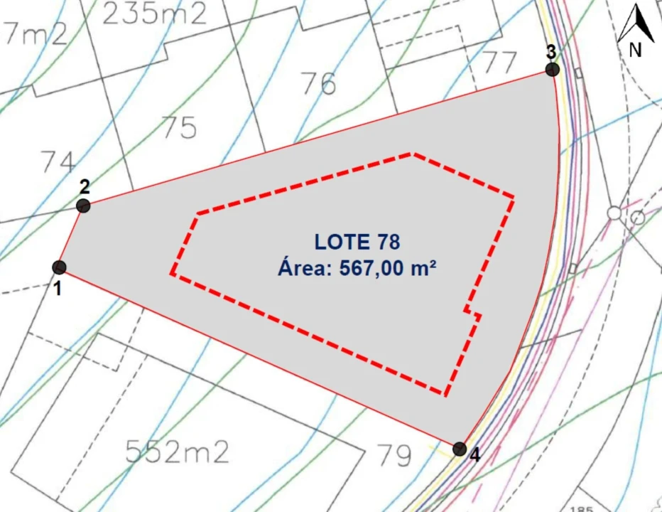 Terreno para Venda em Nossa Senhora da Conceição e São Bartolomeu Foto 4