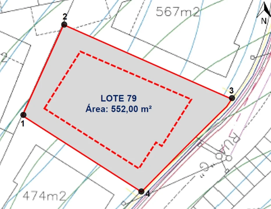 Terreno para Venda em Nossa Senhora da Conceição e São Bartolomeu Foto 5