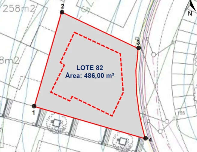 Terreno para Venda em Nossa Senhora da Conceição e São Bartolomeu Foto 2