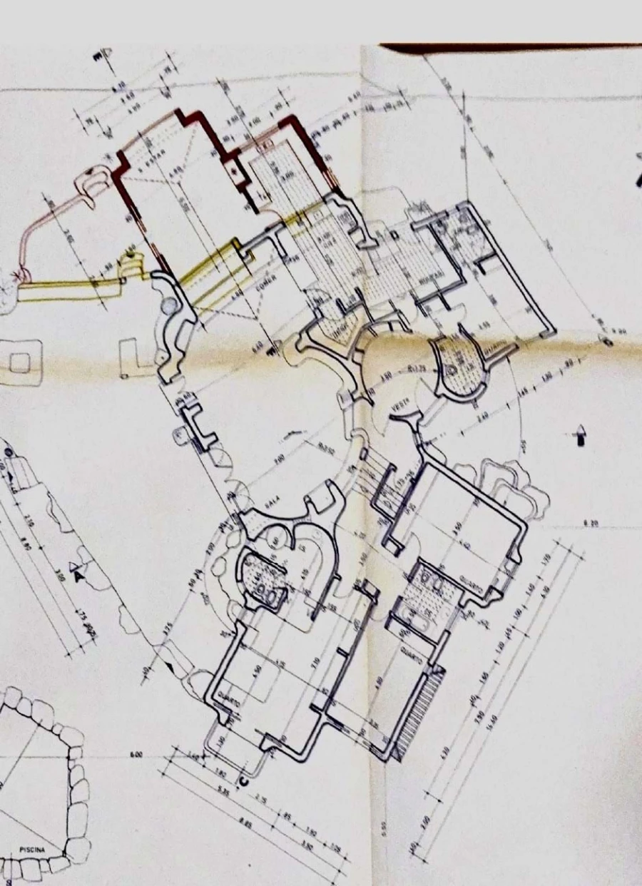 Moradia T6 para Arrendamento em Cascais e Estoril Planta 1