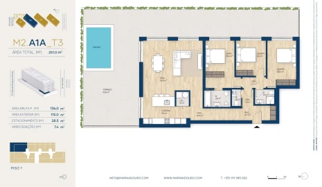 Apartamento T3 para Venda em Canidelo