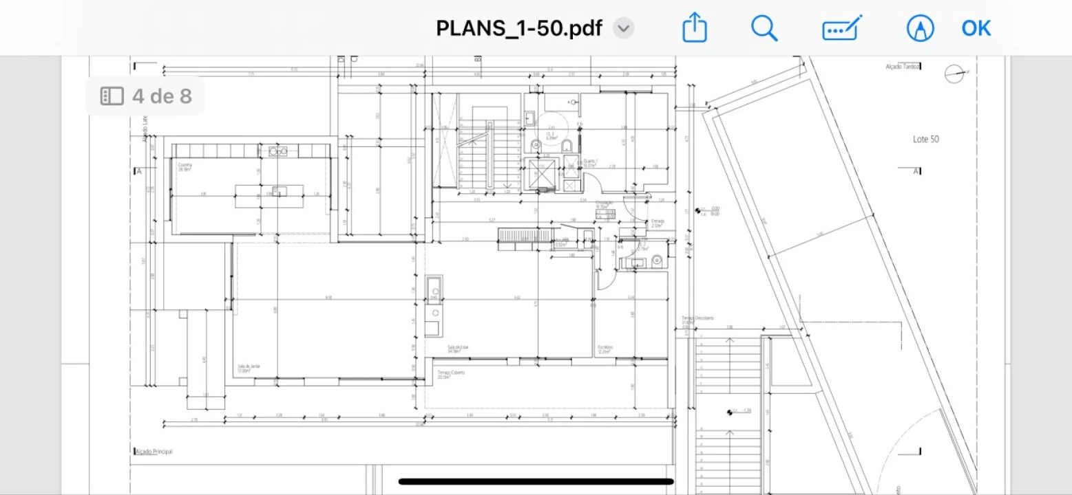 Moradia T4 para Venda em Almancil Planta 2