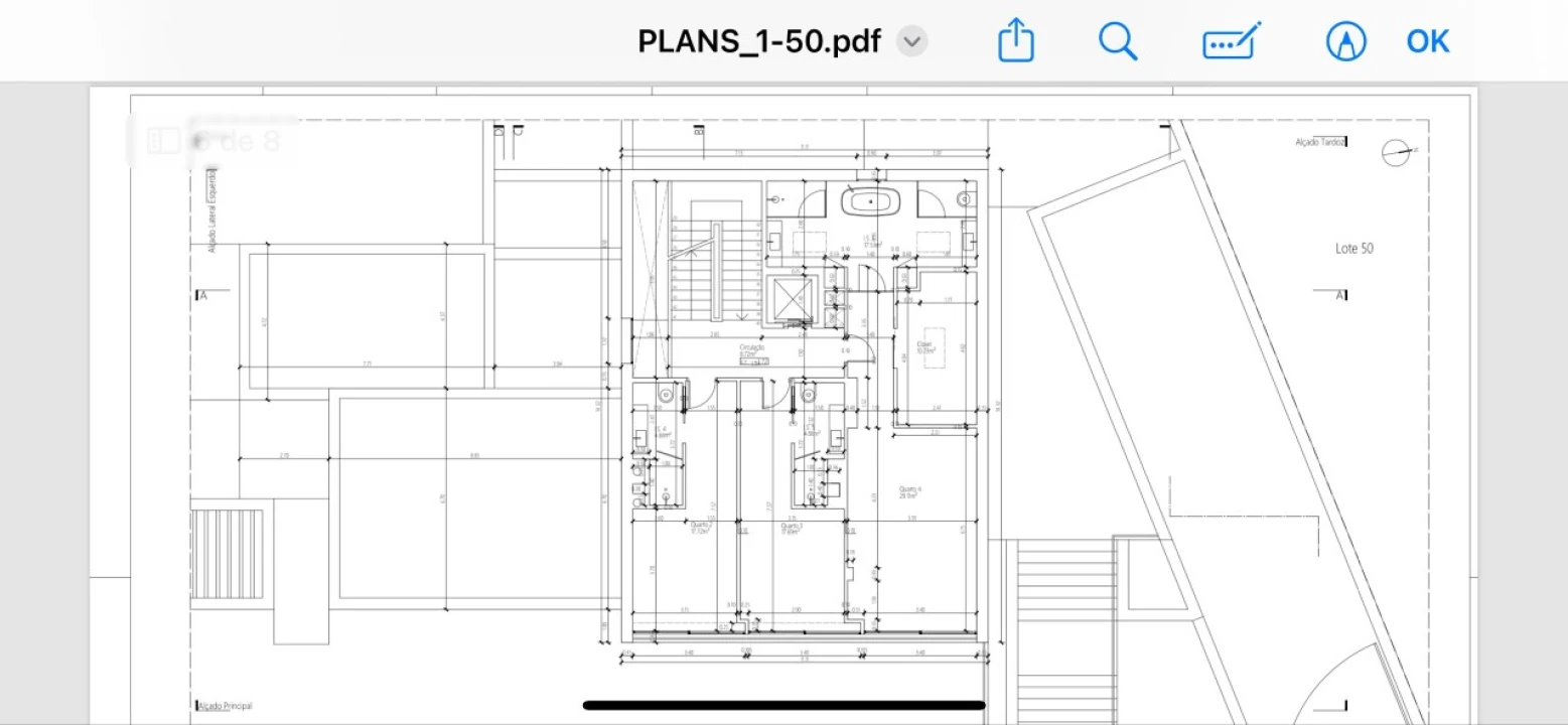 Moradia T4 para Venda em Almancil Planta 5