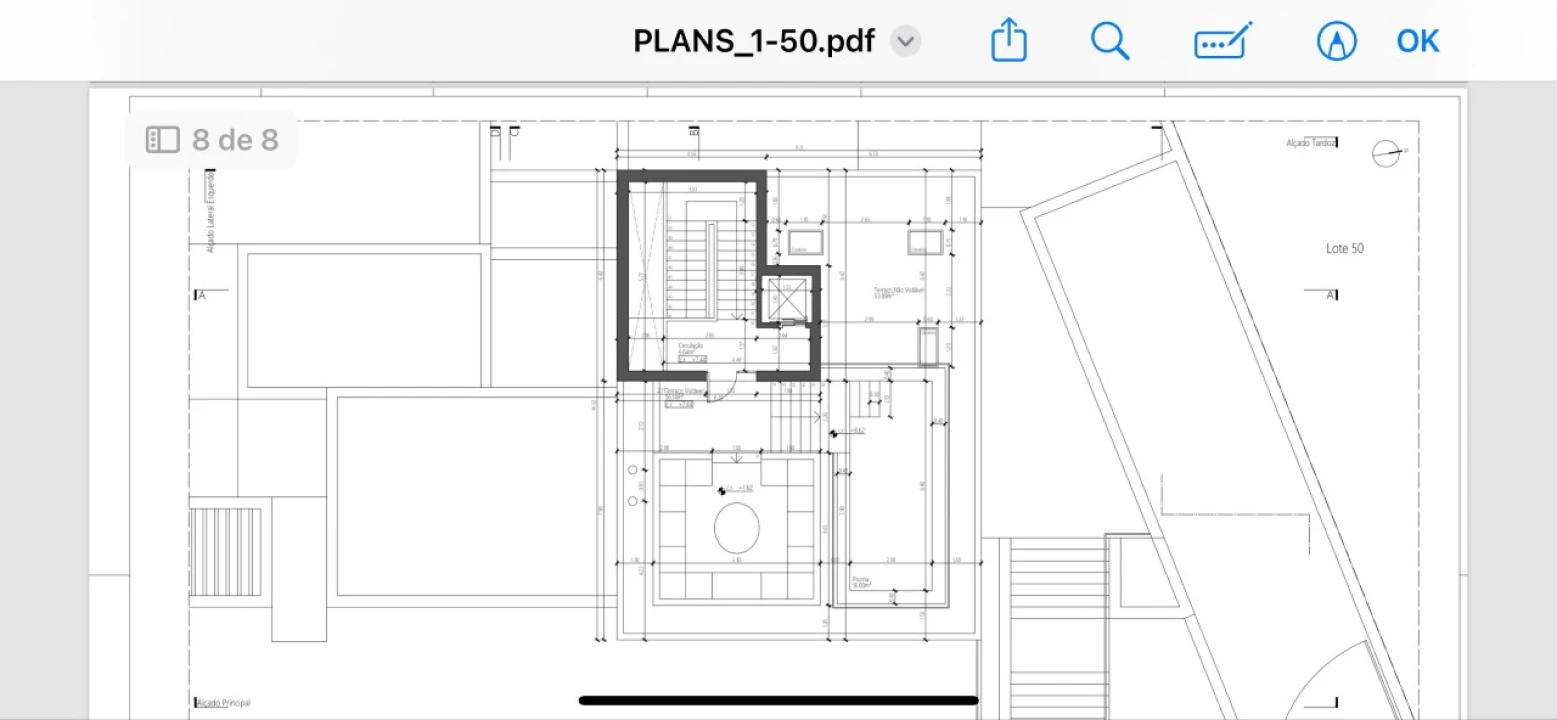 Moradia T4 para Venda em Almancil Planta 6