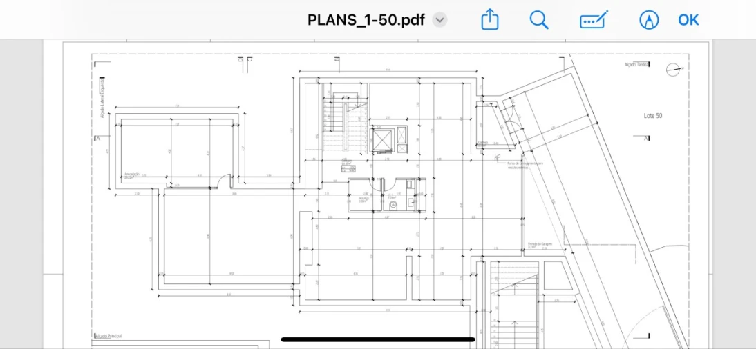 Moradia T4 para Venda em Almancil Planta 1