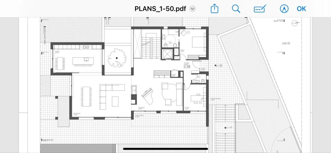 Moradia T4 para Venda em Almancil Planta 3