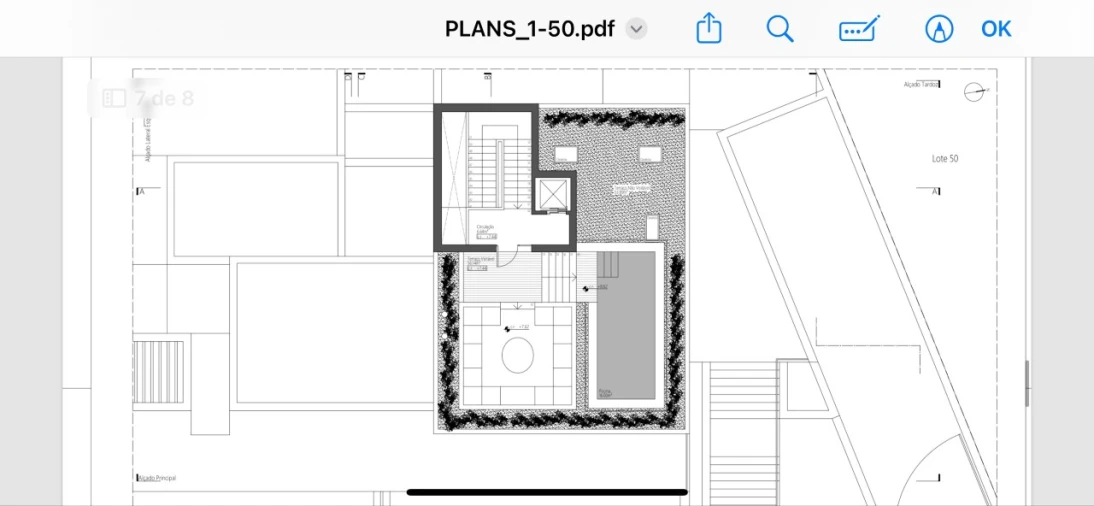 Moradia T4 para Venda em Almancil Planta 7