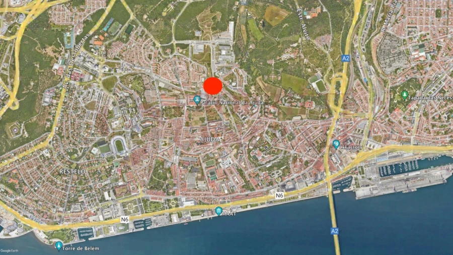 Terreno para Venda em Ajuda Foto 19