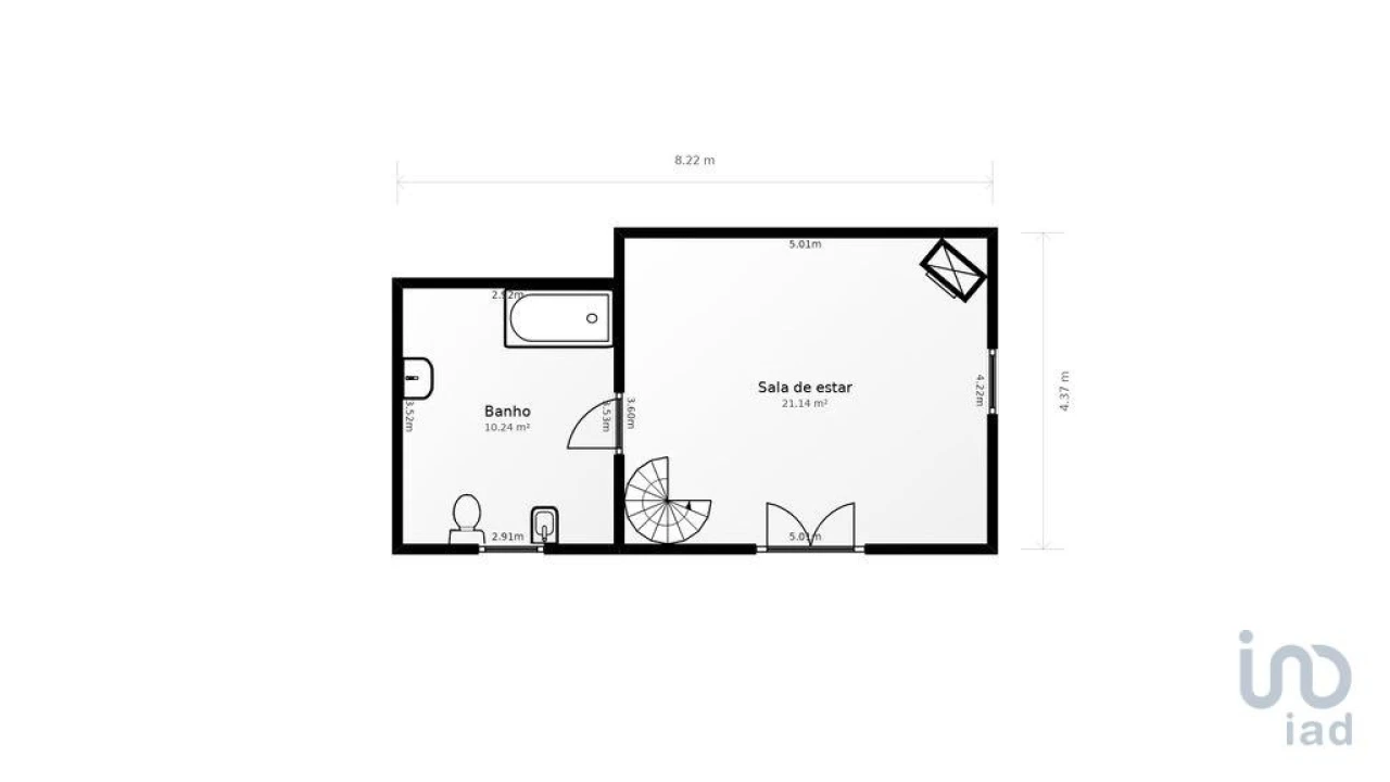 Moradia T2 para Venda em Castelo Foto 13