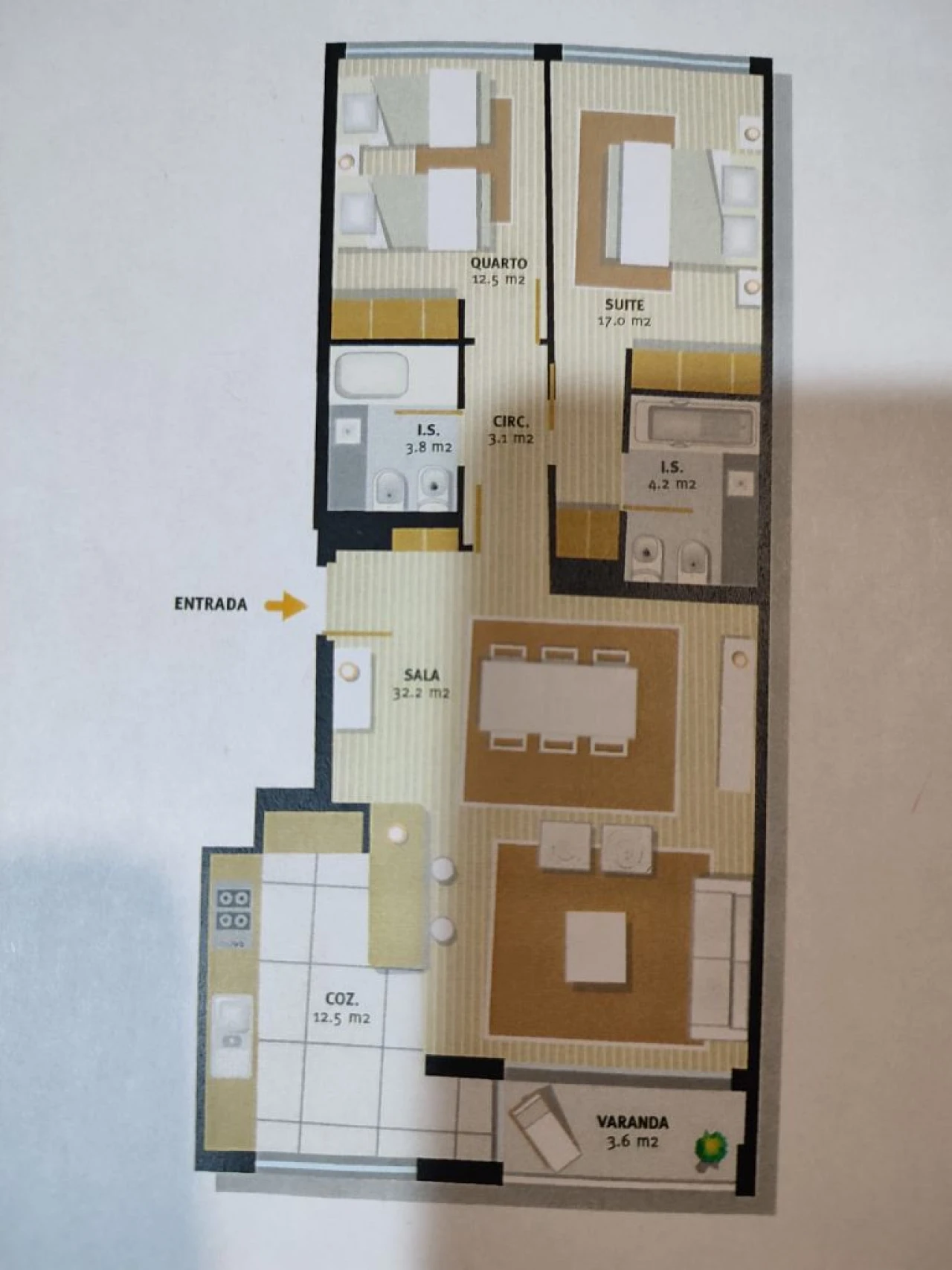 Apartamento T2 para Venda em Vila Nova de Gaia Foto 11