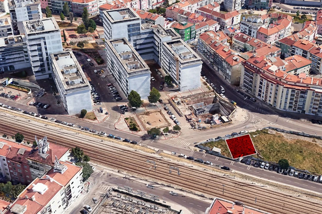 Terreno P/ Prédio para Venda em Amadora Foto 16