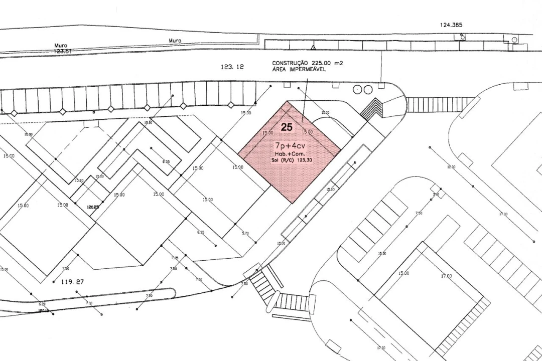 Terreno P/ Prédio para Venda em Amadora Foto 17