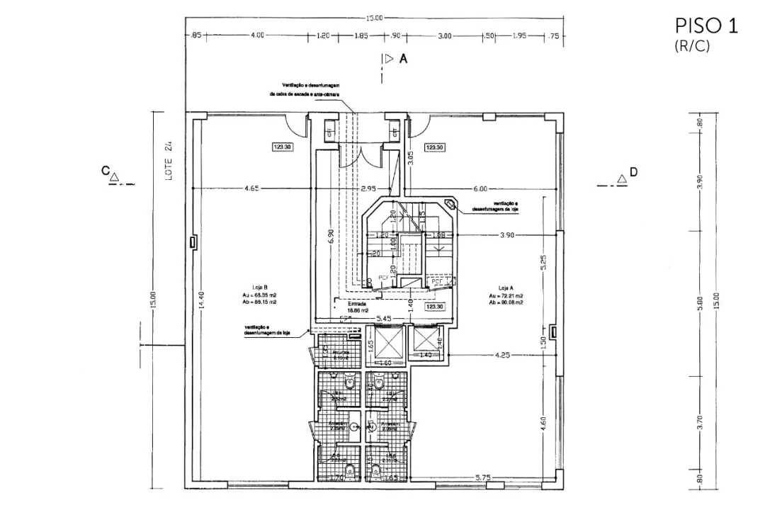 Terreno P/ Prédio para Venda em Amadora Foto 19