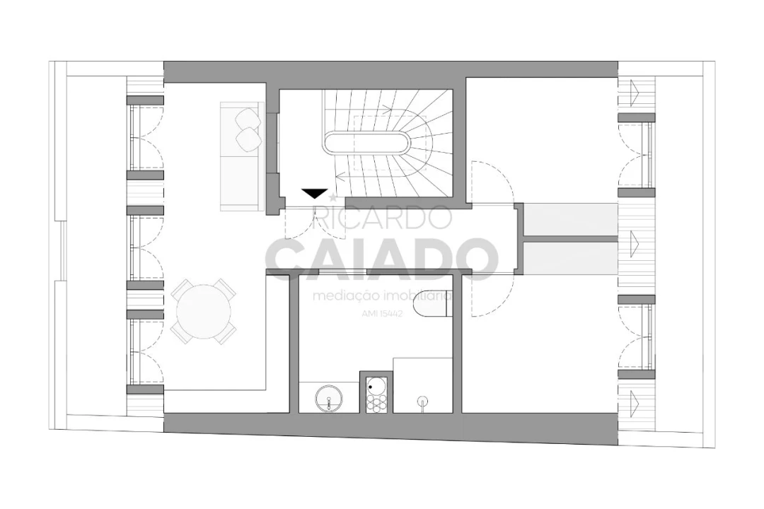 Apartamento T2 para Venda em Lisboa Foto 22