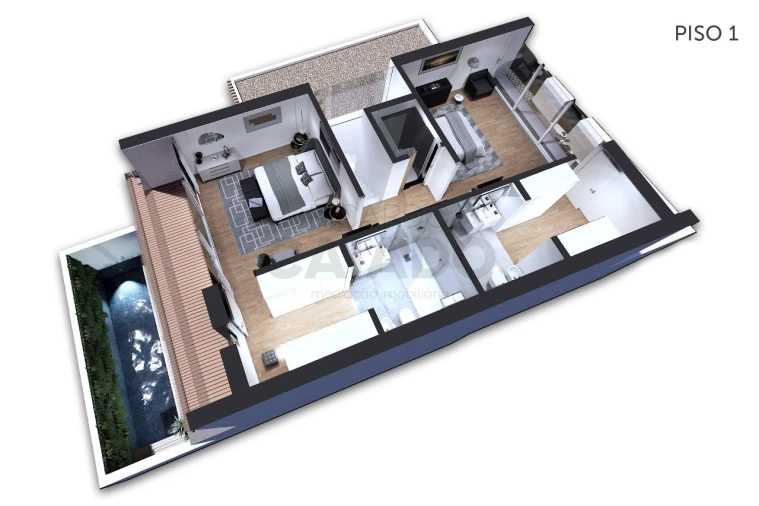 Moradia T5 para Venda em Loures Foto 67