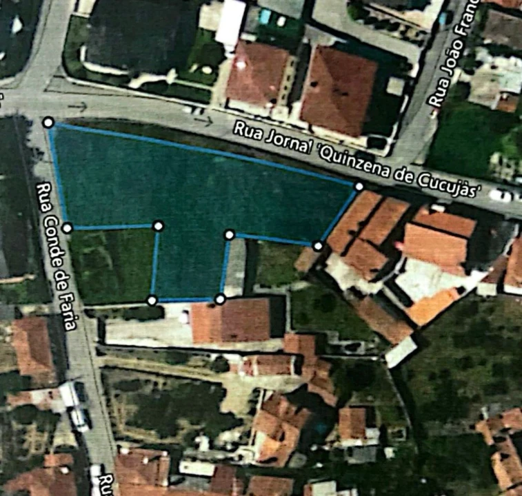 Terreno P/ Prédio para Venda em Vila de Cucujães Foto 2