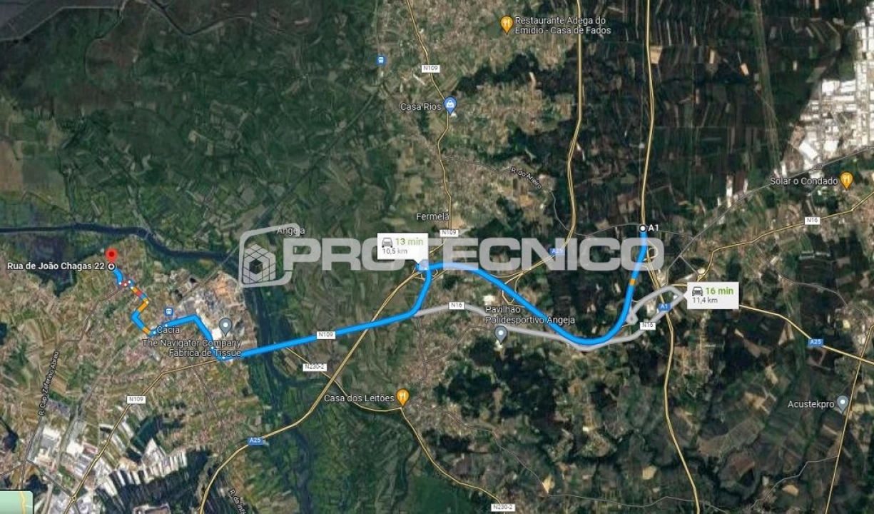 Terreno para Venda em Sarrazola Foto 9