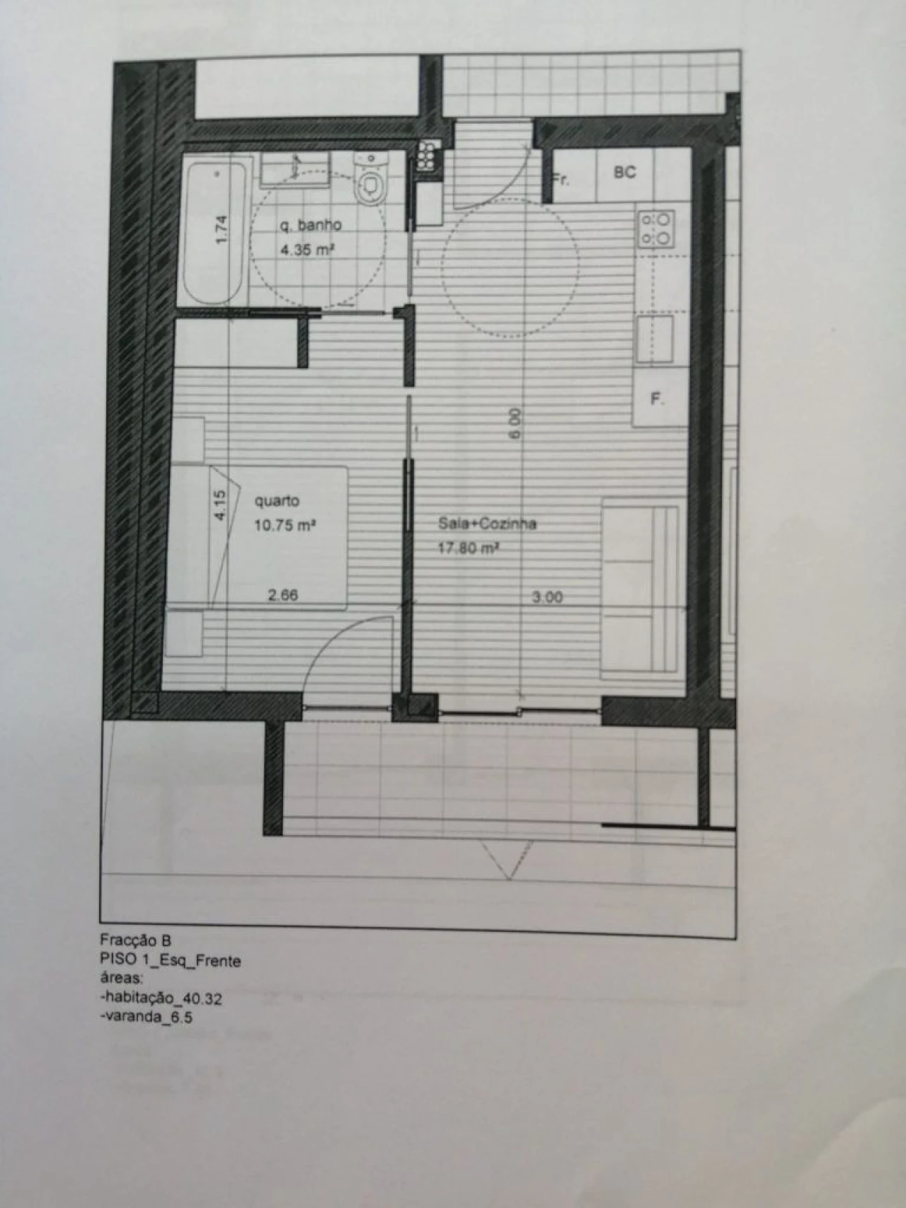 Apartamento T1 para Venda em Vila Nova de Gaia Foto 4