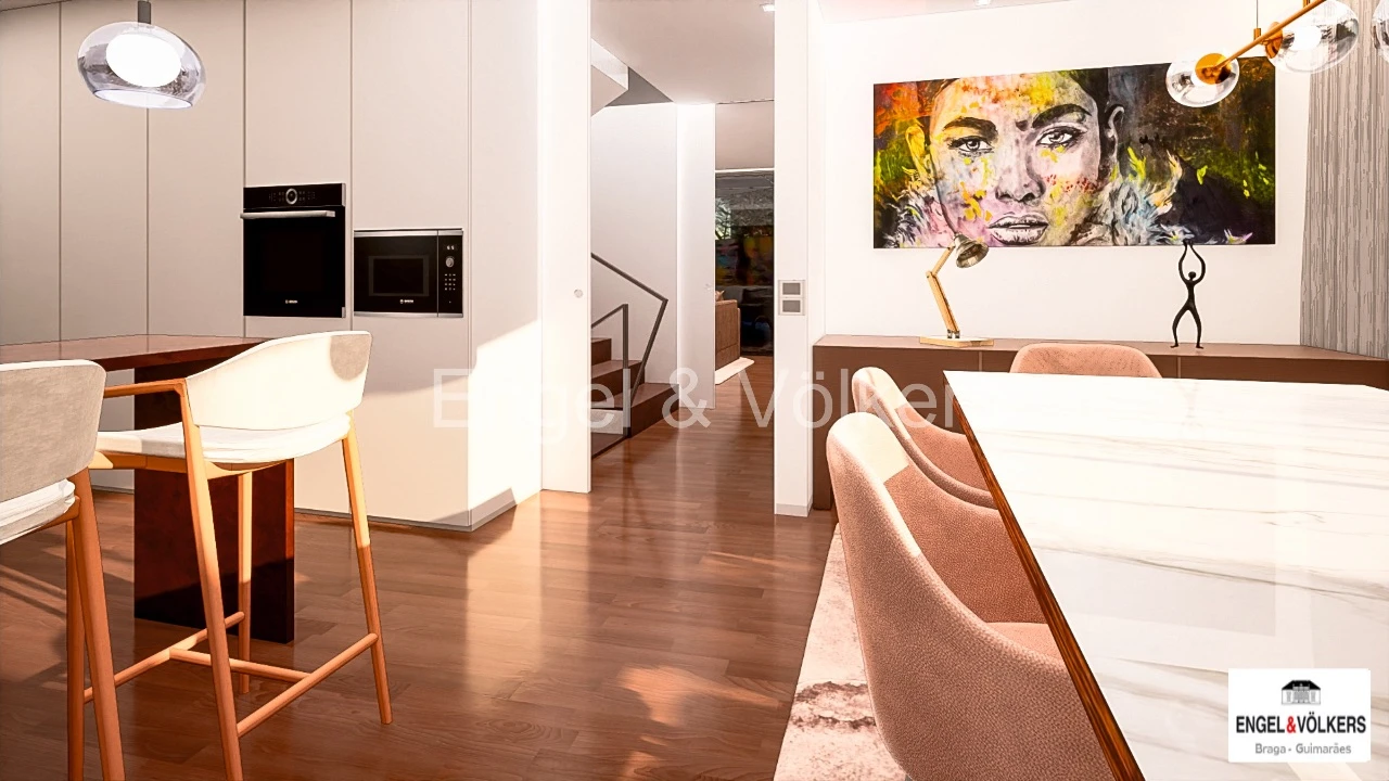 Moradia T3 para Venda em Guimarães Foto 4