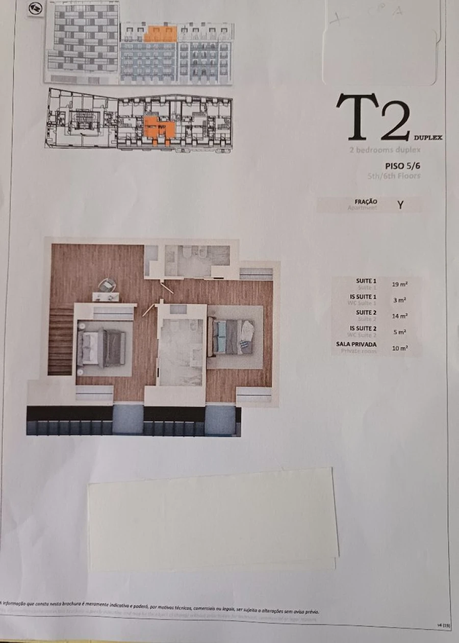 Apartamento T2 para Venda em Lisboa Foto 2