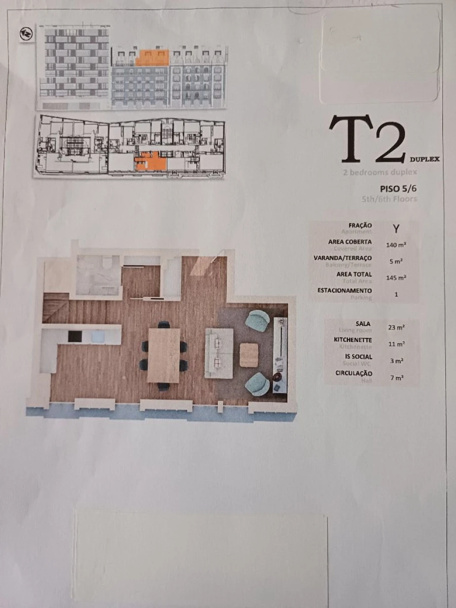 Apartamento T2 para Venda em Lisboa Foto 26