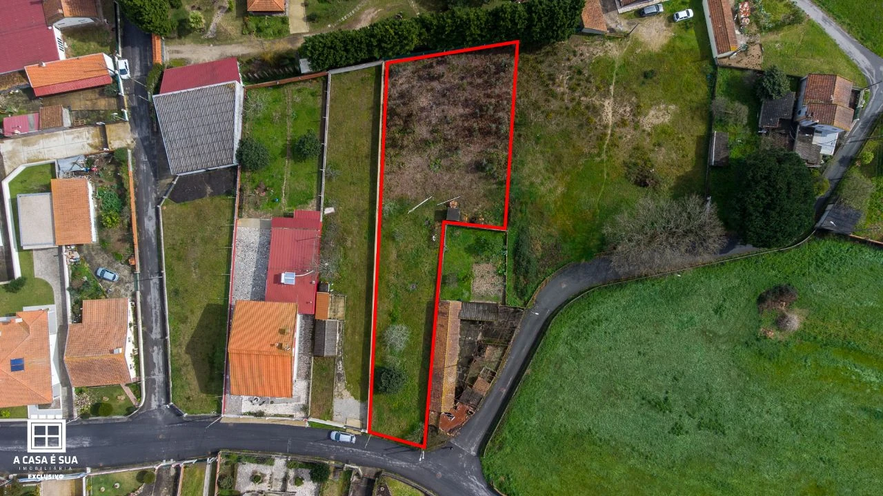 Terreno P/ Prédio para Venda em Pardilhó Foto 4