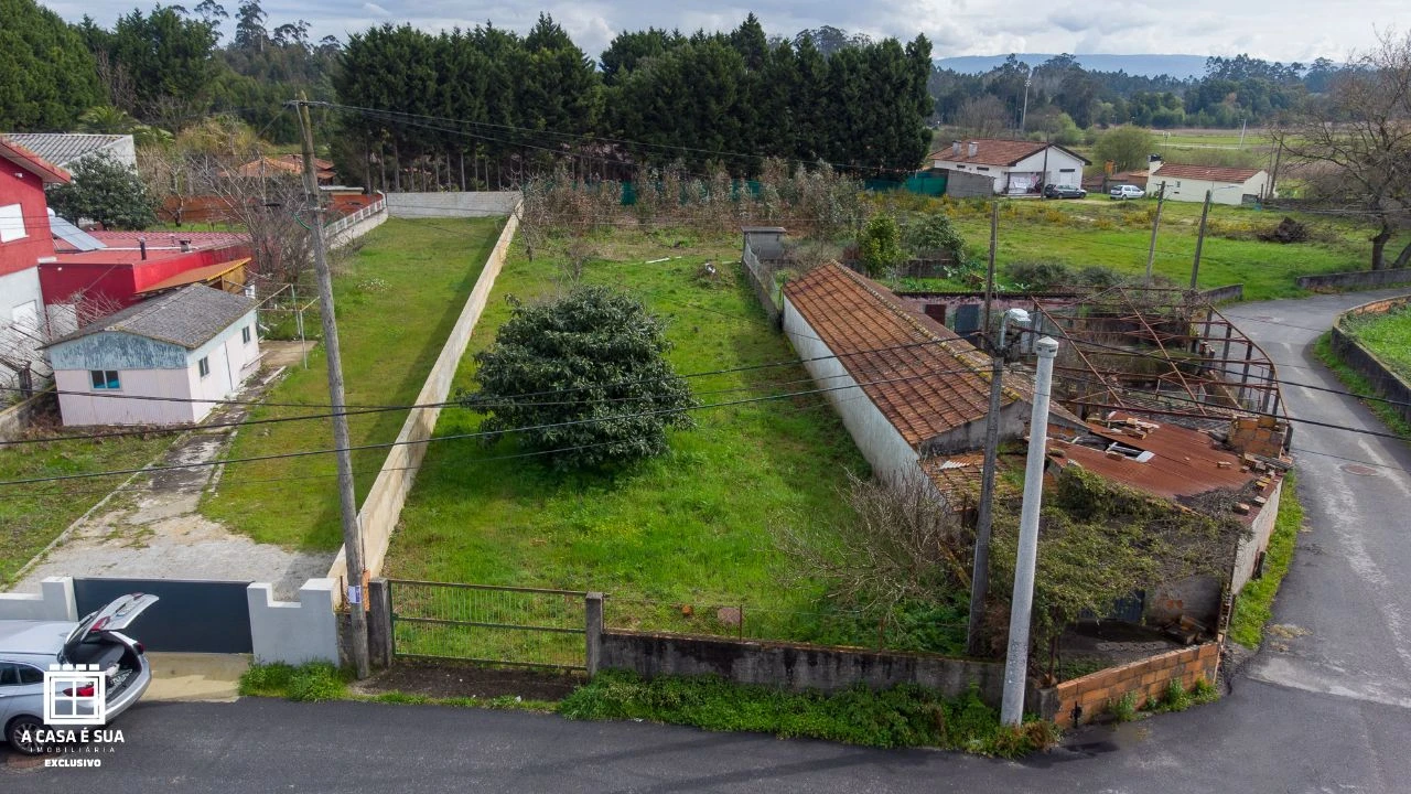 Terreno P/ Prédio para Venda em Pardilhó Foto 7