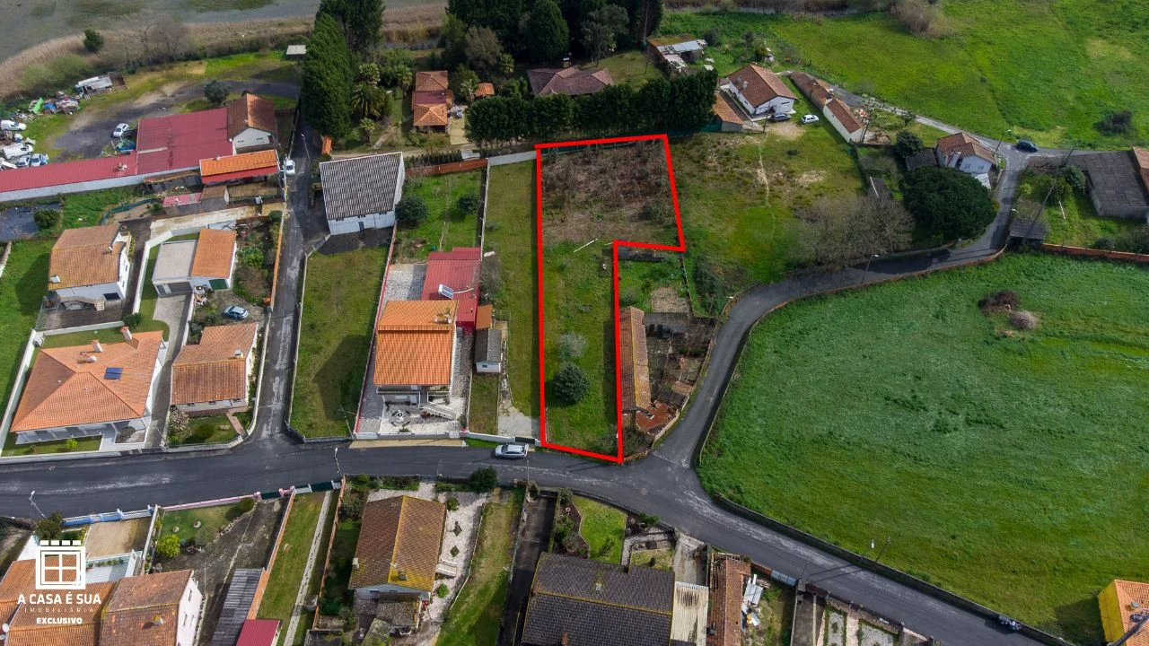 Terreno P/ Prédio para Venda em Pardilhó Foto 9