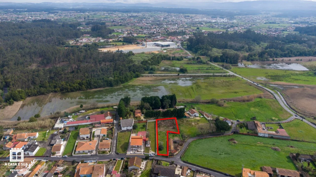 Terreno P/ Prédio para Venda em Pardilhó Foto 10