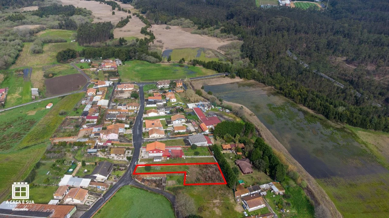 Terreno P/ Prédio para Venda em Pardilhó Foto 12