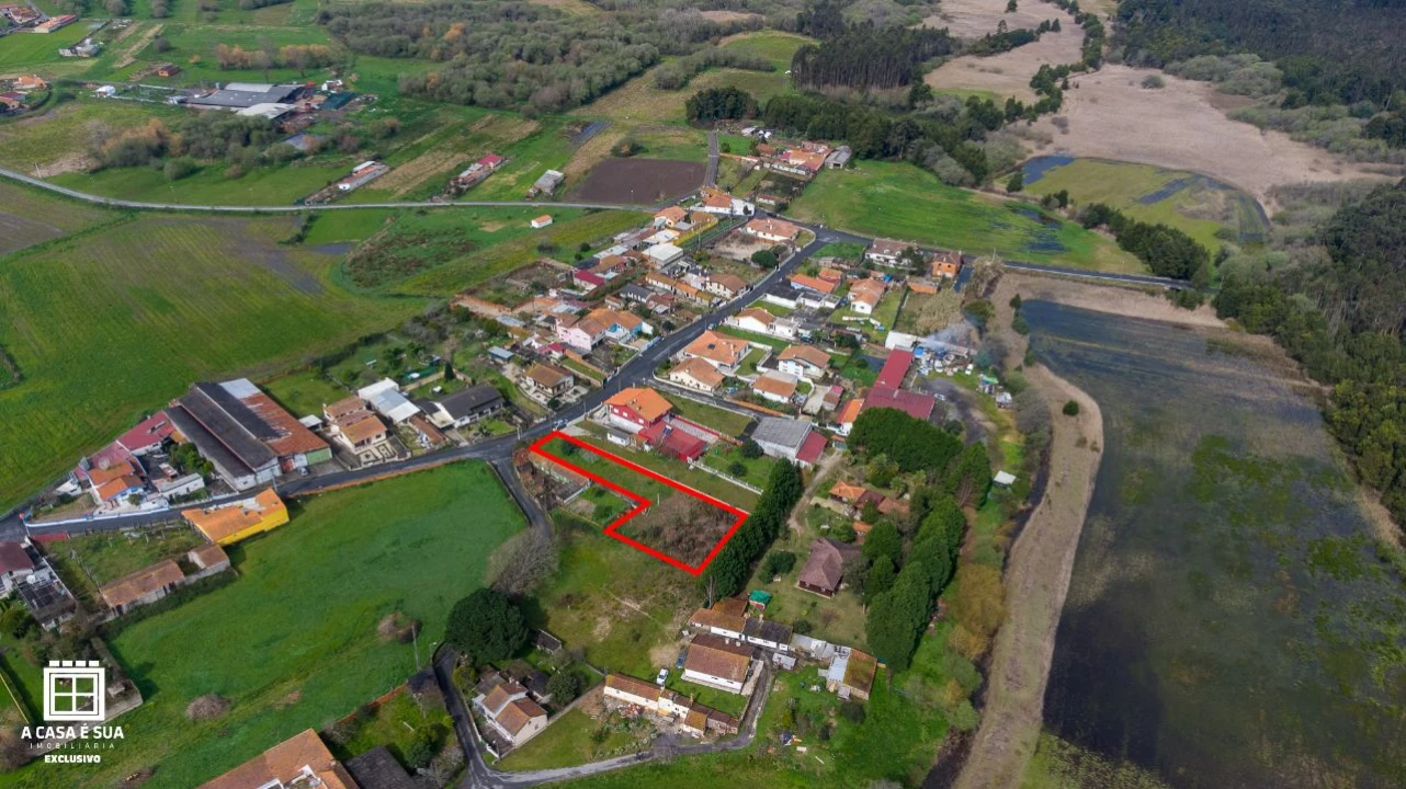 Terreno P/ Prédio para Venda em Pardilhó Foto 14