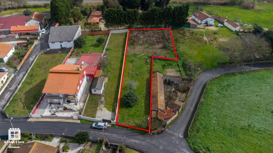 Terreno P/ Prédio para Venda em Pardilhó