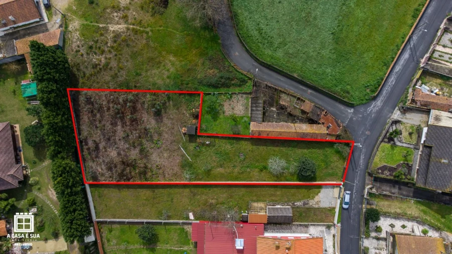 Terreno P/ Prédio para Venda em Pardilhó Foto 2