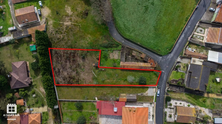 Terreno P/ Prédio para Venda em Pardilhó Foto 3