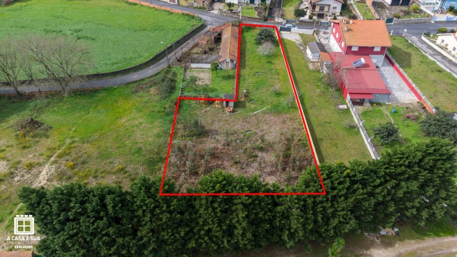 Terreno P/ Prédio para Venda em Pardilhó Foto 5