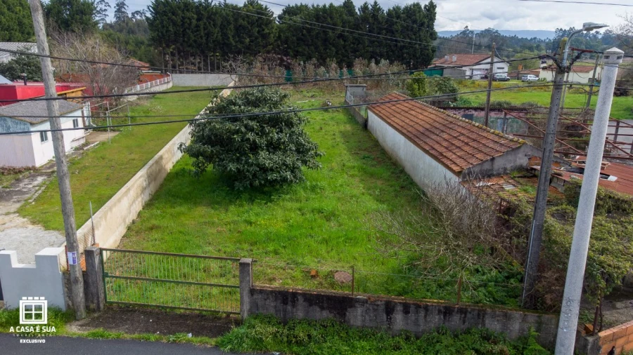 Terreno P/ Prédio para Venda em Pardilhó Foto 8